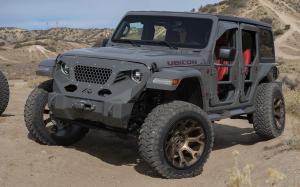 Jeep Wrangler Rubicon Limited on Forgiato Wheels (FLOW Terra 002) 2018 года
